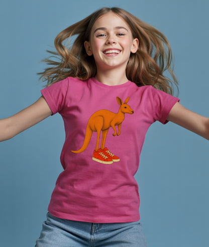 Kangaroo Drip Youth T-Shirt