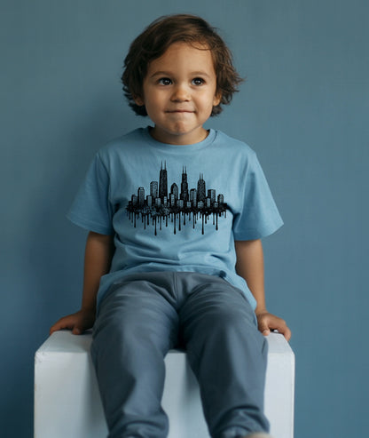 Floating City Toddler Tee