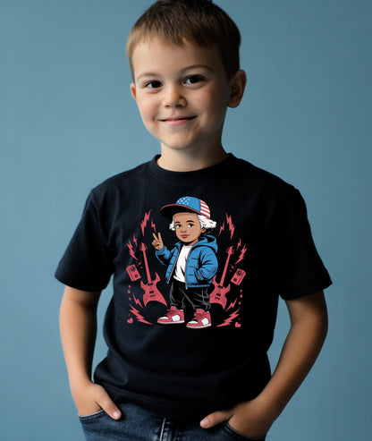 Rockin’ Prez Toddler Tee