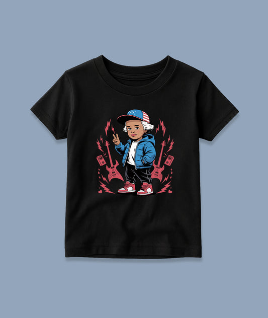 Rockin’ Prez Toddler Tee