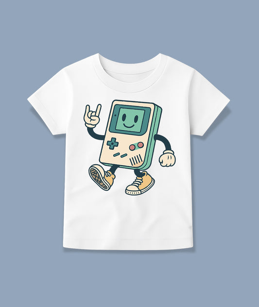 Cartoon Gameboy Toddler Tee