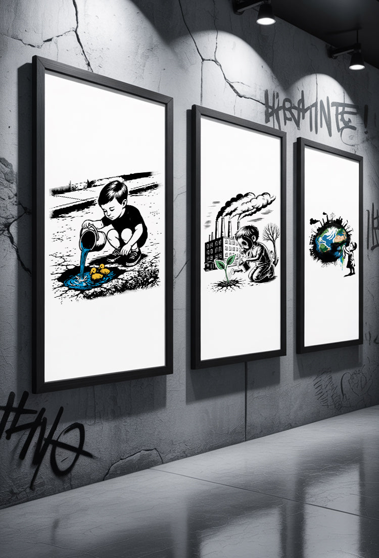 Exclusive &nbsp;Release of Rare Tiny Canvases!