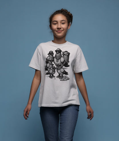 Train City Tour Youth T-Shirt