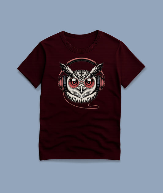 DJ Owl Youth T-Shirt