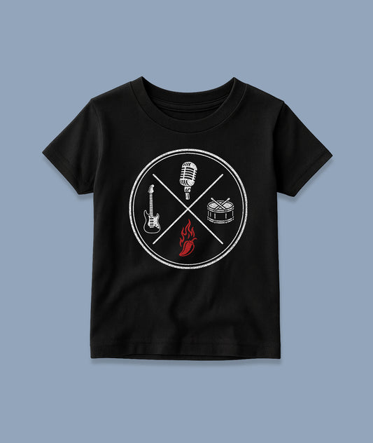Rock Jalapeño Toddler Tee