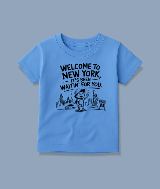Welcome to New York Toddler Tee