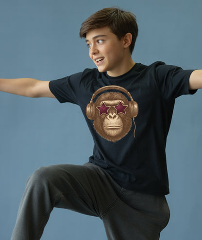 DJ Monkey Youth T-Shirt