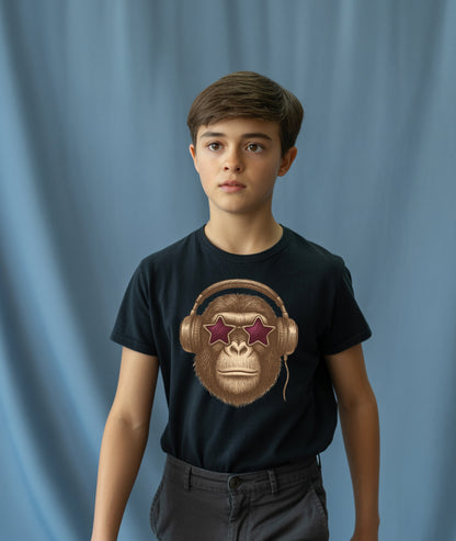 DJ Monkey Youth T-Shirt