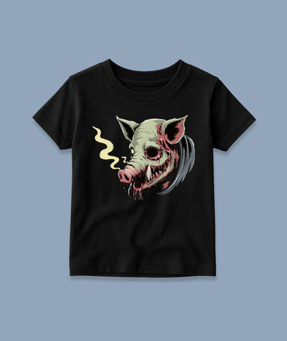 Blood Boar Toddler Tee