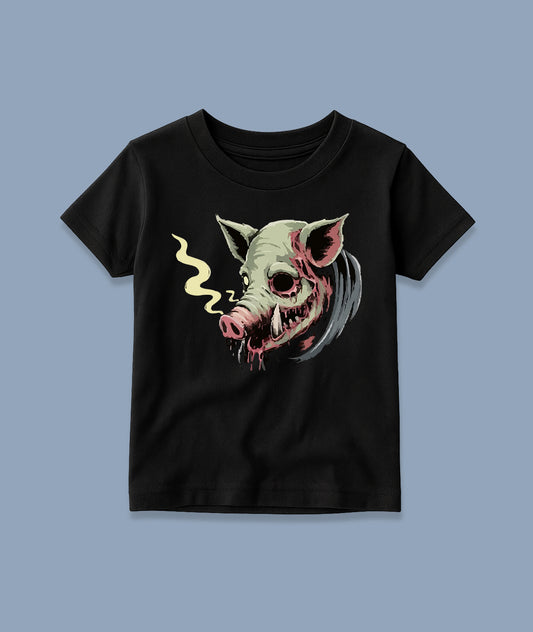 Blood Boar Toddler Tee