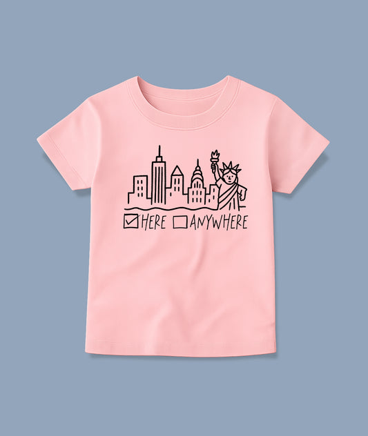 Here in USA Toddler Tee