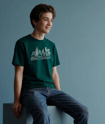 Here in NYC Youth T-Shirt