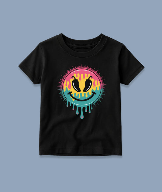 Smiley Jalapeño Toddler Tee