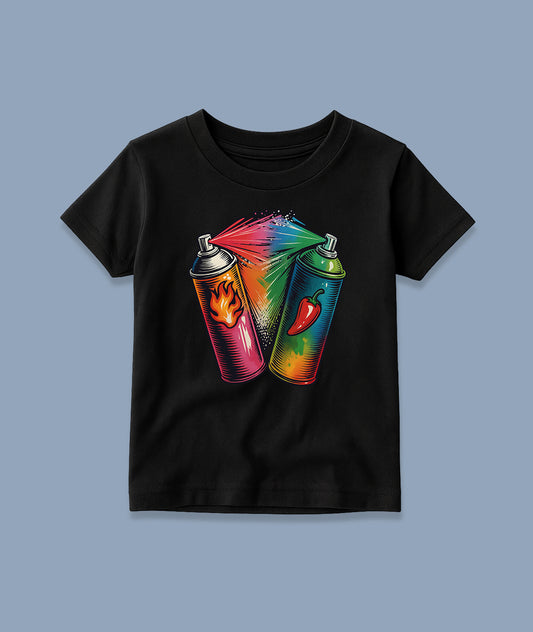 Chilli Spray Toddler Tee