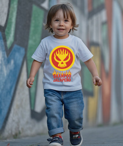 Jalapeño Flames Toddler Tee