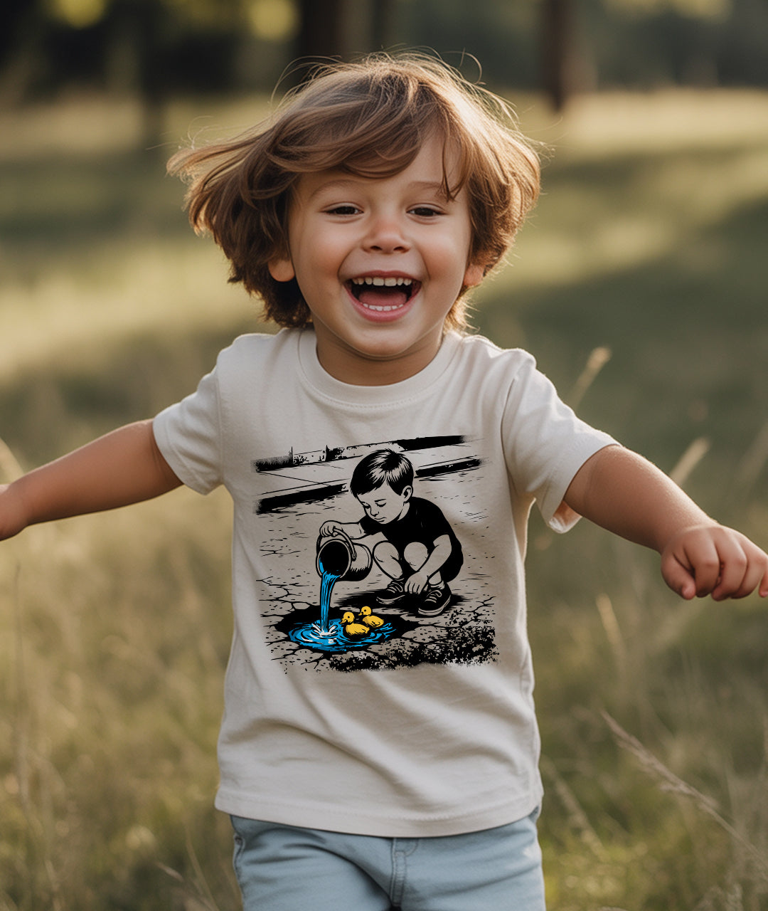 Street Pond Dreams Toddler Tee