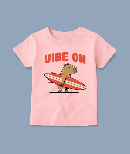 Vibe On Otter Toddler Tee