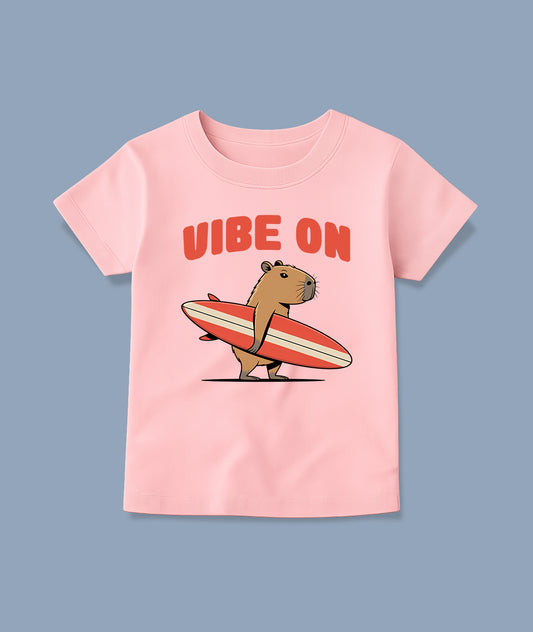 Vibe On Otter Toddler Tee