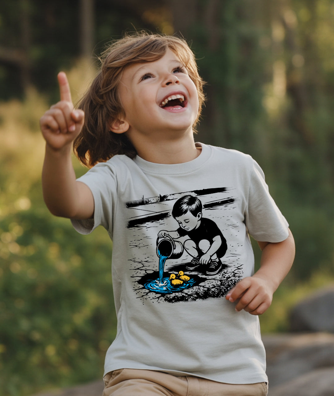 Street Pond Dreams Toddler Tee