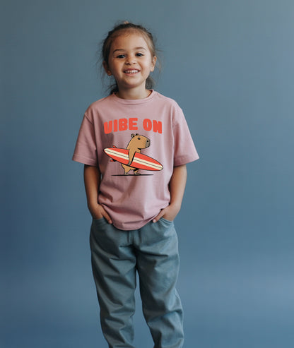 Vibe On Otter Toddler Tee