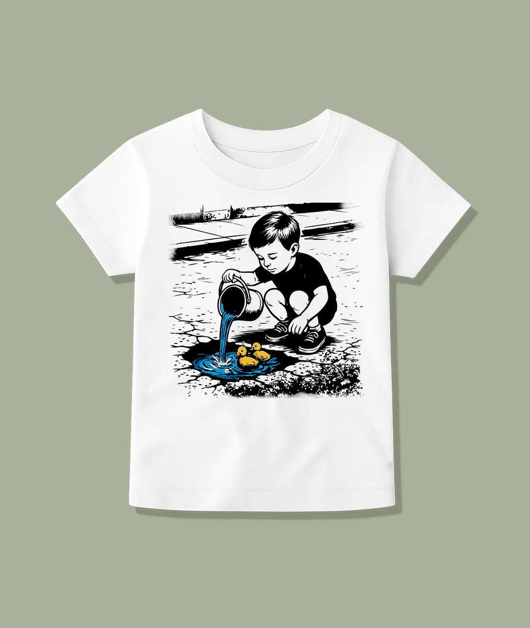 Street Pond Dreams Toddler Tee
