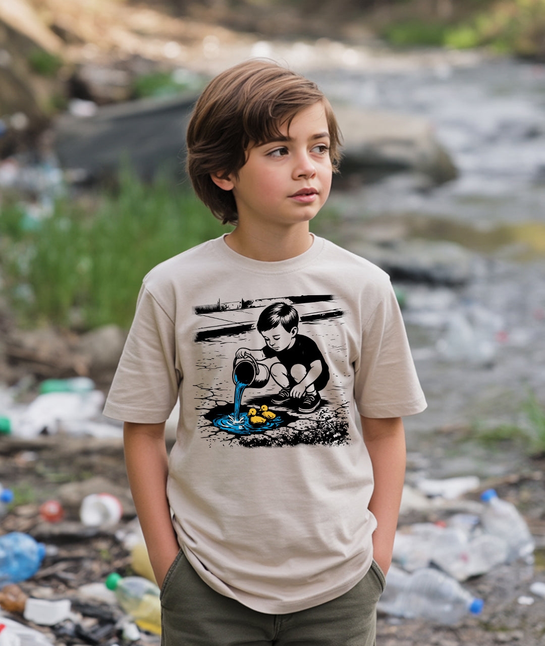 Street Pond Dreams Youth T-Shirt