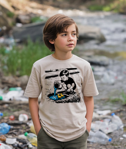 Street Pond Dreams Youth T-Shirt