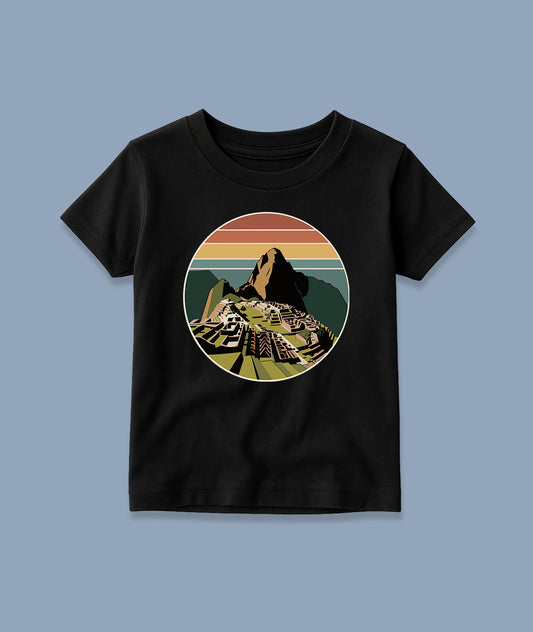 Machu Picchu Toddler Tee