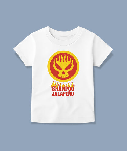 Jalapeño Flames Toddler Tee
