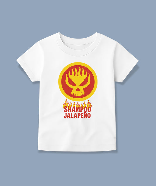 Jalapeño Flames Toddler Tee