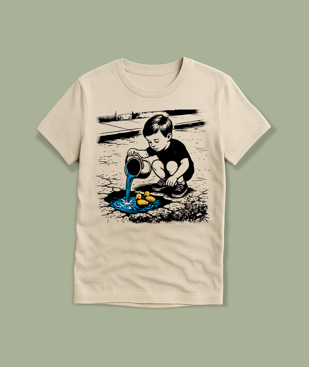 Street Pond Dreams Youth T-Shirt