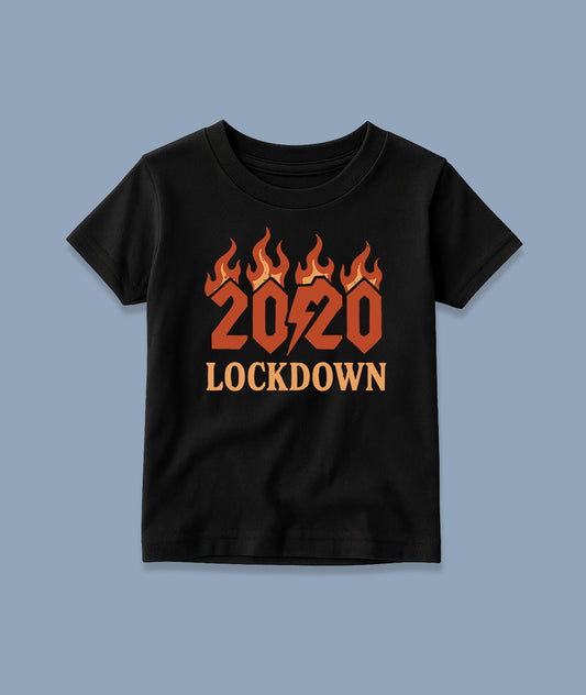 2020 Lockdown Toddler Tee