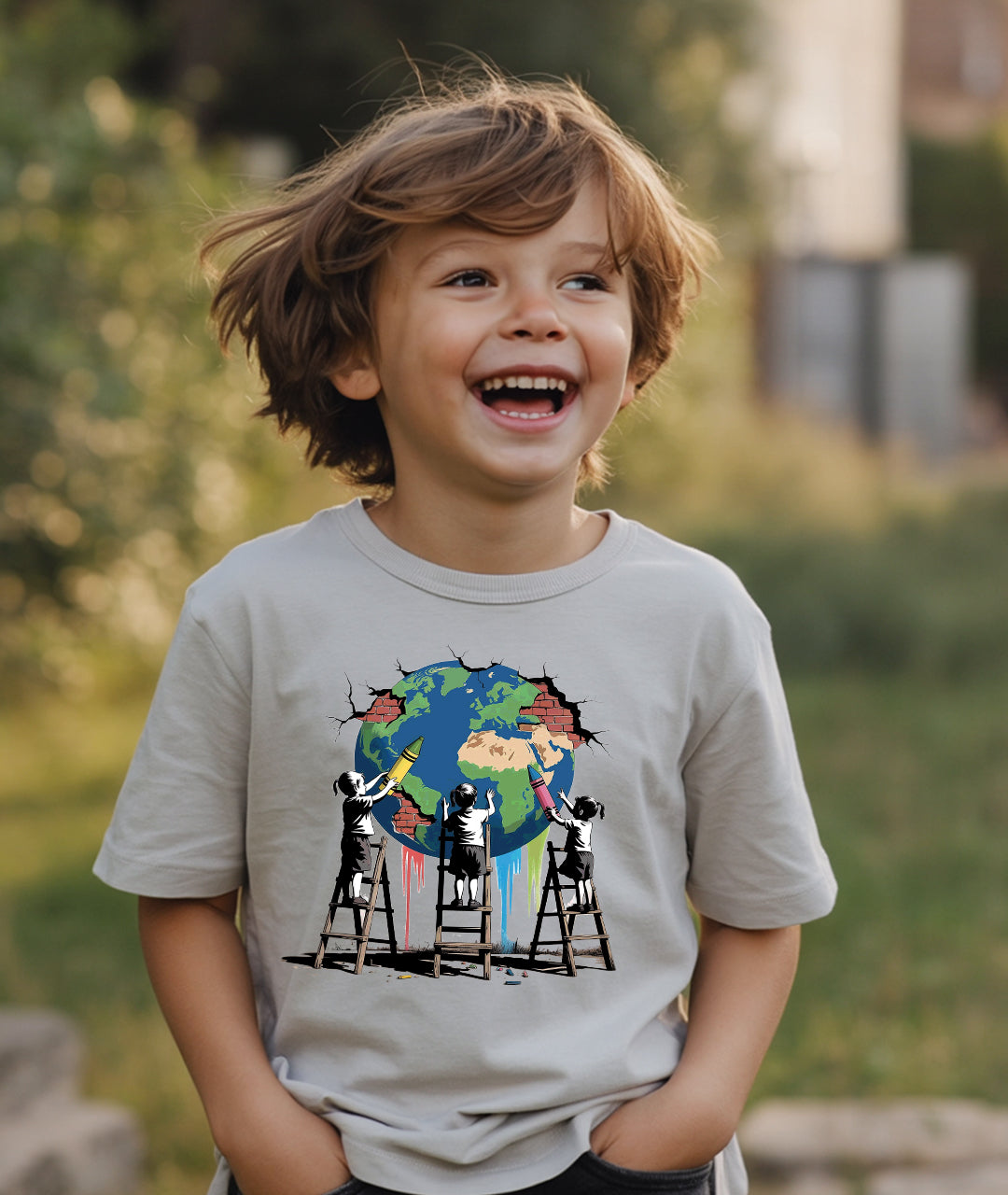 Street Art for Earth Toddler Tee