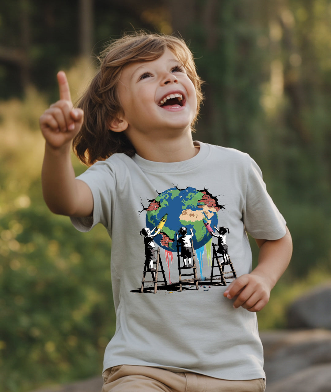 Street Art for Earth Toddler Tee