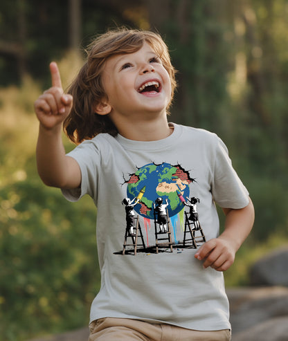 Street Art for Earth Toddler Tee