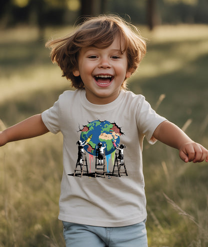 Street Art for Earth Toddler Tee