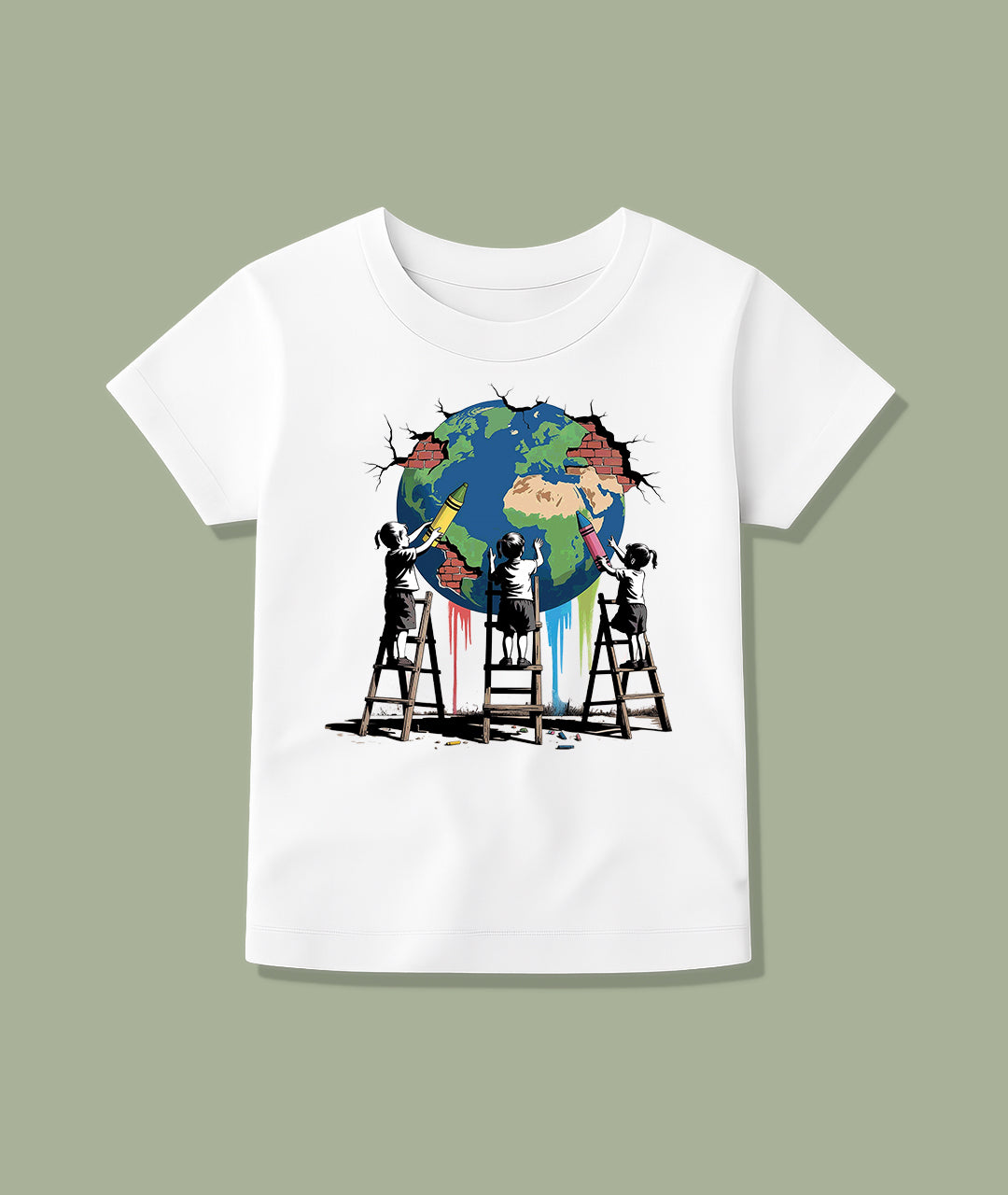 Street Art for Earth Toddler Tee