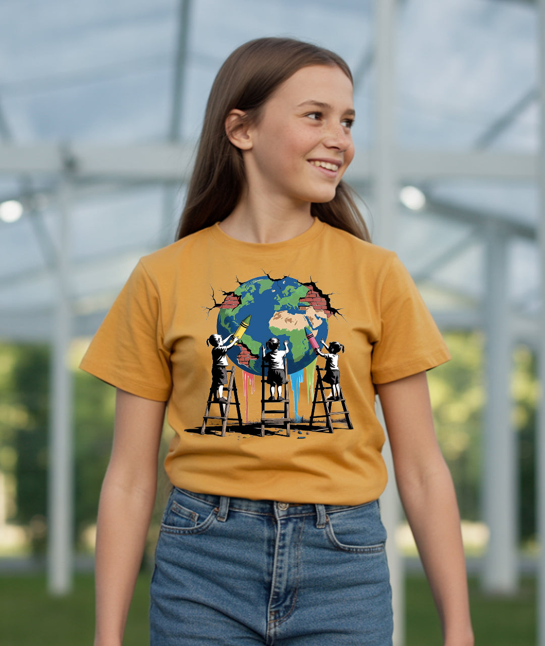 Street Art for Earth Youth T-Shirt
