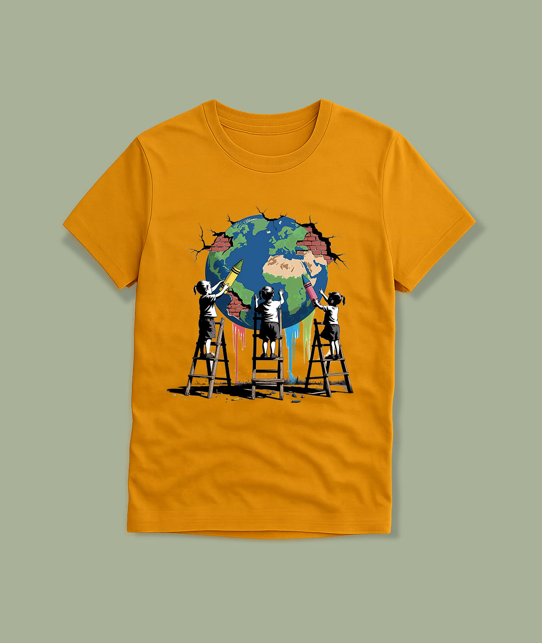 Street Art for Earth Youth T-Shirt