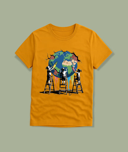 Street Art for Earth Youth T-Shirt