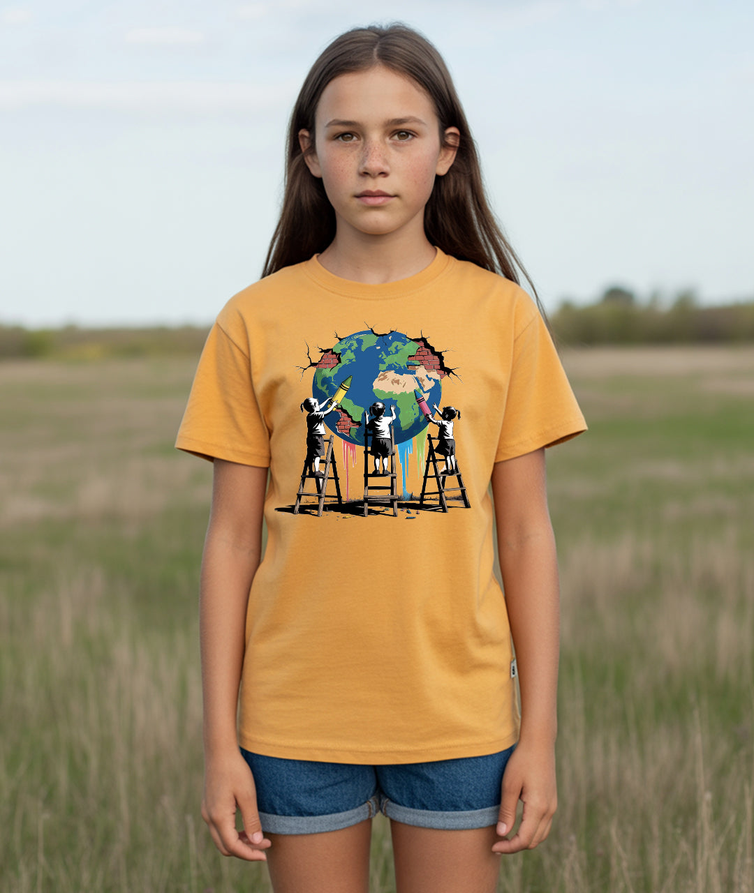 Street Art for Earth Youth T-Shirt