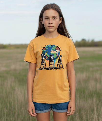 Street Art for Earth Youth T-Shirt
