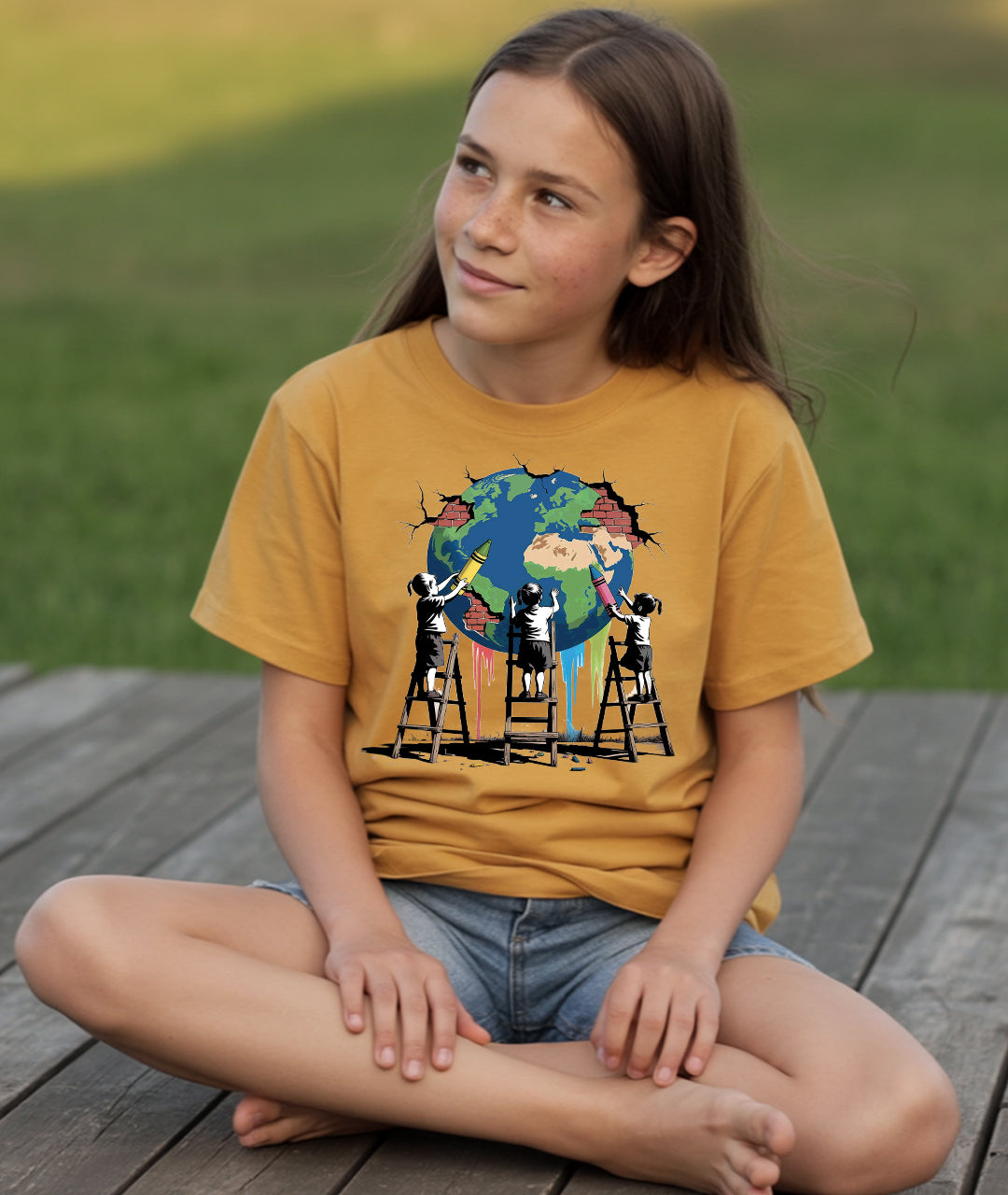 Street Art for Earth Youth T-Shirt