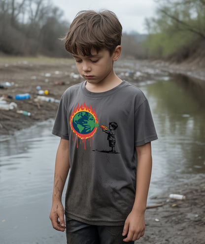 Cool the Earth Youth T-Shirt