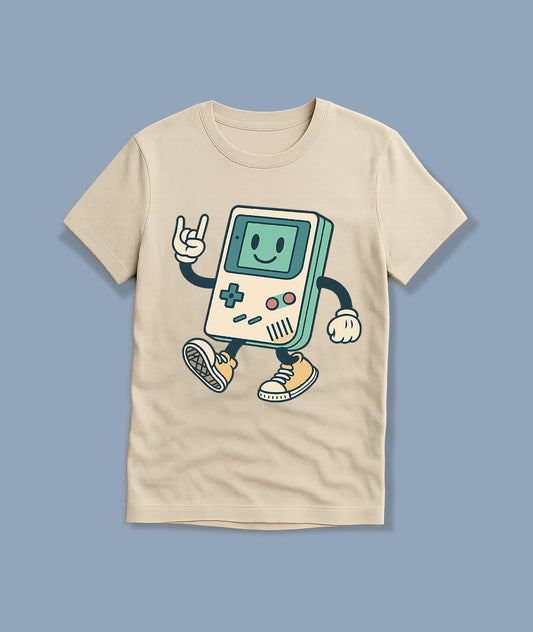 Cartoon Gameboy Youth T-Shirt