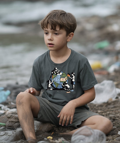 Global Harmony Puzzle Youth T-Shirt