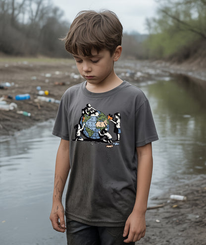 Global Harmony Puzzle Youth T-Shirt