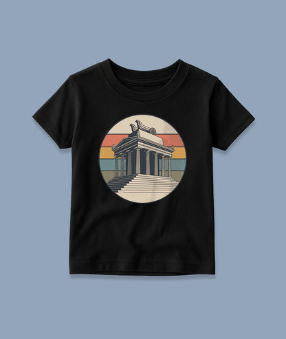 Mausoleum at Halicarnassus Toddler Tee