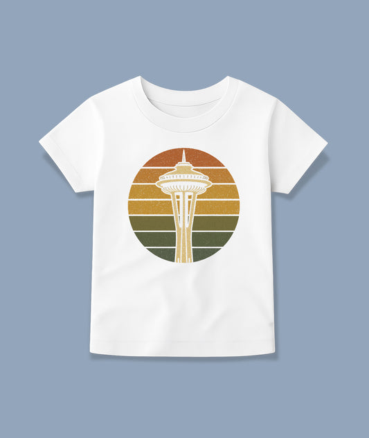 Space Needle Toddler Tee