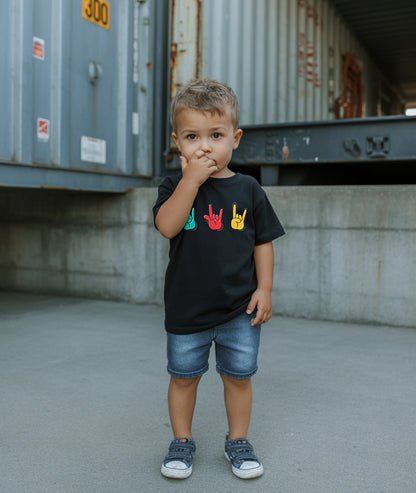 3 Rockers Toddler Tee